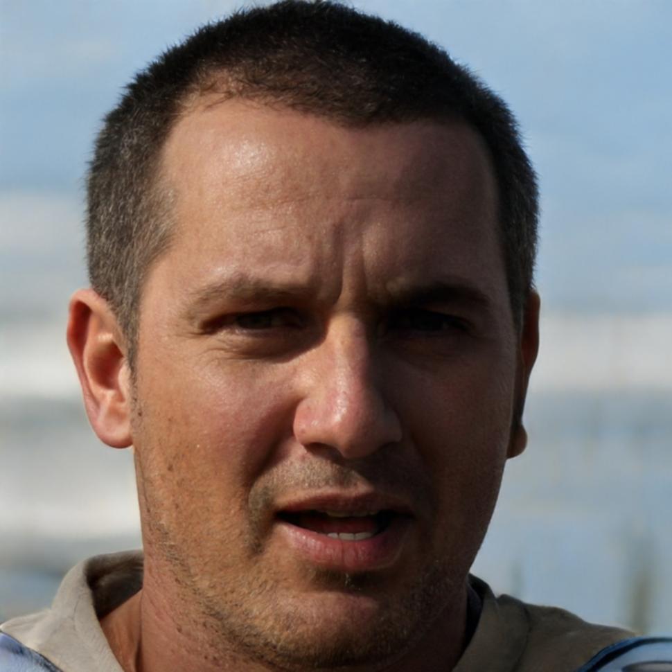 Portrait d'Aurélien Dufresne